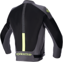 ALPINESTARS T SP X Superair Jacket - Tar Gray/Black/Yellow Fluo - Small 3302022-9151-S