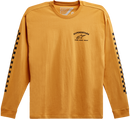 ALPINESTARS Sunday Long-Sleeve T-Shirt - Gold - XL 12137184059XL