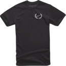 ALPINESTARS Wreath T-Shirt - Black - Large 12137258010L
