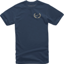 ALPINESTARS Wreath T-Shirt - Navy - Large 12137258070L