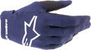 ALPINESTARS Radar Gloves - Night Navy/White - Small 3561824-7120-S