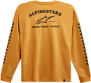 ALPINESTARS Sunday Long-Sleeve T-Shirt - Gold - 2XL 12137184059XXL