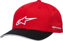 ALPINESTARS Rostrum Hat - Red/Black - One Size 1232810003010OS