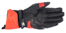 ALPINESTARS Honda GP Pro R3 Gloves - Black/Bright Red/Blue - 2XL 3556223-1317-2X