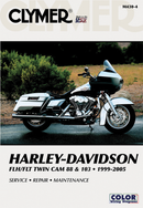 CLYMER Manual - Harley-Davidson - FLH / FLT Twin Cam 88 '99-'05 CM4304