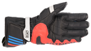 ALPINESTARS Honda GP Plus R v2 Gloves - Black/Bright Red/Blue - Small 3556321-1317-S