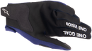 ALPINESTARS Radar Gloves - Night Navy/White - Small 3561824-7120-S