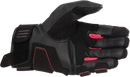ALPINESTARS Stella Phenom Gloves - Black/Diva Pink - Large 3591723-1839-L
