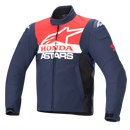 ALPINESTARS Honda SMX Waterproof Jacket - Blue/Black/Red - Medium 3206223-7163-M