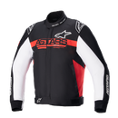 ALPINESTARS Monza Sport Jacket - Black/Bright Red/White - Small 3306723-1342-S