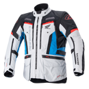ALPINESTARS Honda Bogotà Pro Drystar® Jacket - Gray/Black/Red/Blue - 3XL 3206723-9173-3X