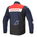 ALPINESTARS Honda SMX Waterproof Jacket - Blue/Black/Red - Small 3206223-7163-S