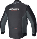 ALPINESTARS Monza Sport Jacket - Black/Tar Gray - 3XL 3306723-1169-3X