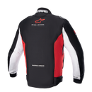 ALPINESTARS Monza Sport Jacket - Black/Bright Red/White - Medium 3306723-1342-M