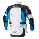 ALPINESTARS Honda Bogotà Pro Drystar® Jacket - Gray/Black/Red/Blue - 4XL 3206723-9173-4X