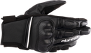 ALPINESTARS Phenom Gloves - Black/White - Small 3501723-12-S