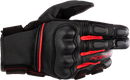 ALPINESTARS Phenom Gloves - Black/Bright Red - Small 3501723-1303-S