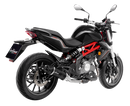LEOVINCE LV One EVO Slip-On Muffler - Black 14423EBU