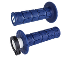 ODI V2 Rogue Lock-On Grips - Dark Blue H36RGDU