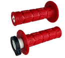 ODI V2 Rogue Lock-On Grips - Dark Red H36RGDR
