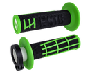 ODI EMIG 2.0 Lock-On Grips - Black/Green H36E2BN