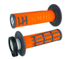 ODI EMIG 2.0 Lock-On Grips - Orange/Graphite H36E2OH
