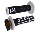 ODI EMIG 2.0 Lock-On Grips - Black/White H36E2BW