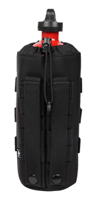 THRASHIN SUPPLY CO. Holster Molle Bottle - Black TSB-0013