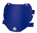 ODI Downhill Number Plate - Front - Aaron Gwin - Blue D70DP-U