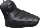 MUSTANG Runaround Seat - Solo - Black - Tuck-n-Roll - Chief '22-'24 88200