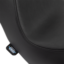 DRAG SPECIALTIES SEATS Predator III 2-Up Seat - Vinyl - Smooth - Black - FL/FX '18-'24 0802-1490