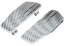 LA CHOPPERS County Line Billet Floorboards - Chrome - FL LA-P101-00C