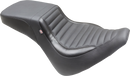 MUSTANG Squareback Seat - Black - Tuck-n-Roll - Breakout '18-'21 76006