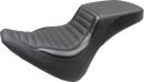 MUSTANG Squareback Seat - Black - Tuck-n-Roll - Breakout '18-'21 76006