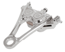 Performance Machine Rear Caliper for Softail M8 with Chrome Finish (Part