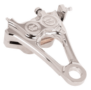 Performance Machine Rear Caliper for Softail M8 with Chrome Finish (Part