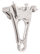 Performance Machine Rear Caliper for Softail M8 with Chrome Finish (Part