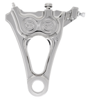 Performance Machine Rear Caliper for Softail M8 with Chrome Finish (Part