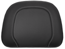 SADDLEMEN Roadsofa™ Sissy Bar Pad - Carbon Fiber - Indian '14-'22 061148