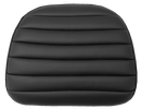 SADDLEMEN Touring Sissy Bar Pad - Black - Tuck-n-Roll - Indian '14-'22 061146