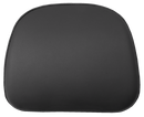SADDLEMEN Renegade Sissy Bar Pad - Smooth - Black - Indian '14-'22 061102
