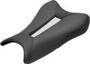 SADDLEMEN Track Seat - Solo - Carbon Fiber - Black - ZX6R '19-'22 0810-K076