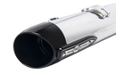 S&S CYCLE 4" Broadhead Slip-On Mufflers - Slash Cut - Chrome 550-1076