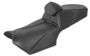 SADDLEMEN Adventure Tour Seat - w/ Backrest - Black - BMW '19-'22 0810-BM54BR