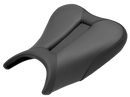 SADDLEMEN Track Seat - Solo - Carbon Fiber - Black - Ninja 400 '18-'22 0810-K080