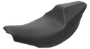 SADDLEMEN Carey Hart Signature Series Seat - Black w/ Black Stitching - Indian '14-'24 I14-07-HART