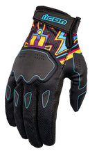 ICON Hooligan™ Lucky Lid Gloves - Black - 3XL 3301-4646