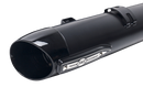S&S CYCLE 4" Broadhead Slip-On Mufflers - Slash Cut - Black 550-1075