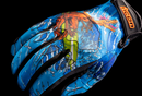 ICON Hooligan™ Dino Fury Gloves - Blue - XL 3301-4638