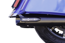 S&S CYCLE 4" Broadhead Slip-On Mufflers - Slash Cut - Black 550-1075